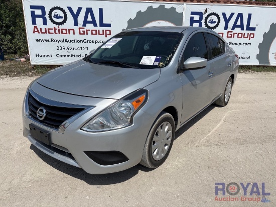 2019 Nissan Versa Sedan