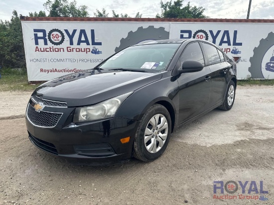 2013 Chevrolet Cruze LS Sedan