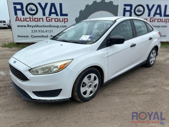 2015 Ford Focus Sedan
