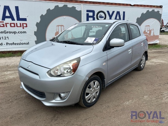 2015 MITSUBISHI Mirage