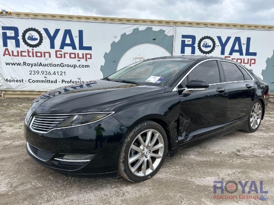 2016 Lincoln MKZ Sedan
