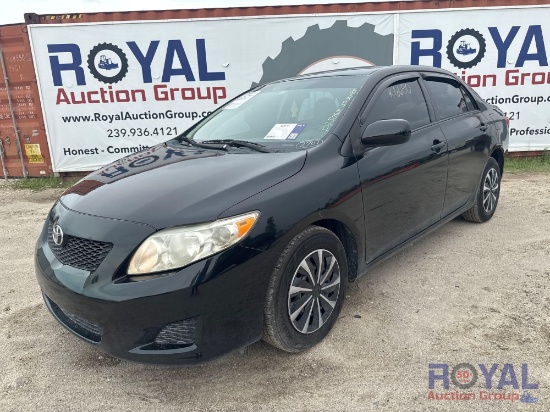 2010 Toyota Corolla Sedan