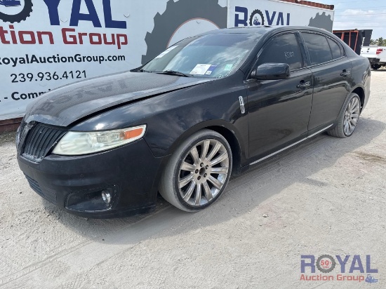 2010 Lincoln MKS Sedan