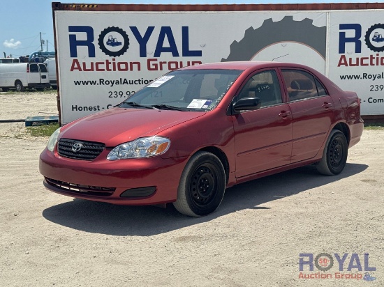 2007 Toyota Corolla Sedan