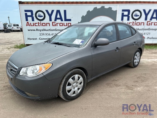 2007 Hyundai Elantra Sedan