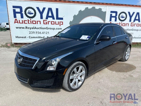 2014 Cadillac ATS Sedan