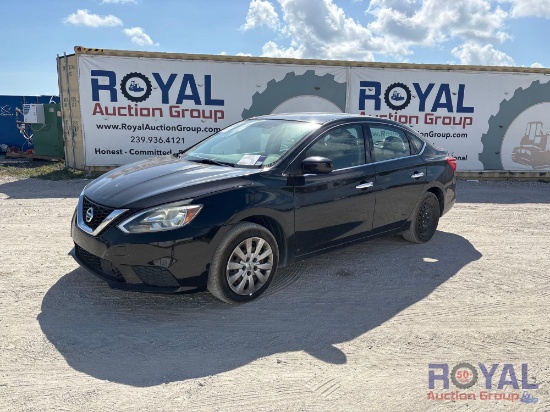 2018 Nissan Sentra Sedan