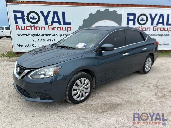 2017 Nissan Sentra Sedan