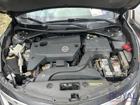 2015 Nissan Altima Sedan