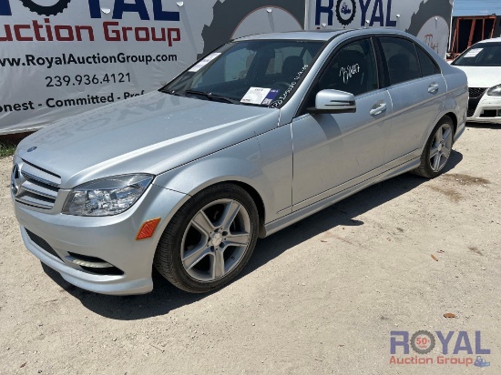 2011 Mercedes Benz c-class Sedan