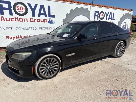 2009 BMW 750i Sedan