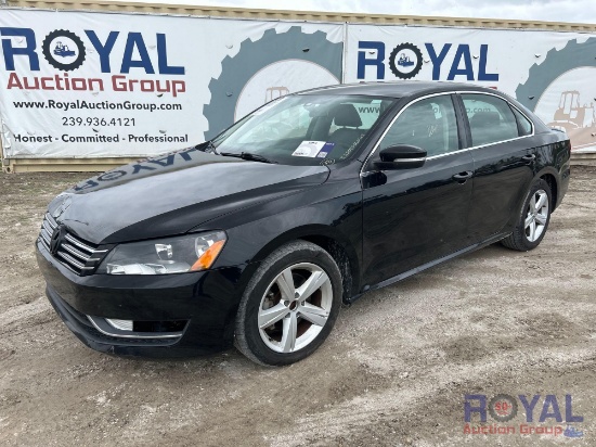 2015 Volkswagen Passat Sedan