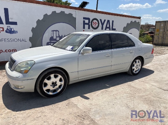 2003 Lexus LS 430 Sedan