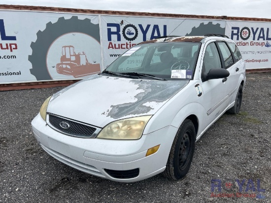 2005 Ford Focus Hatchback