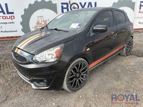 2019 MITSUBISHI Mirage
