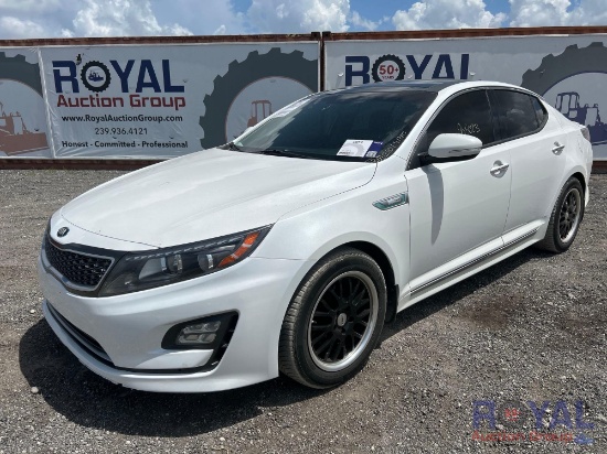 2015 Kia Optima Sedan