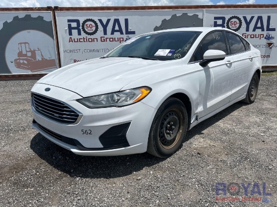 2019 Ford Fusion Sedan