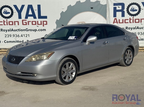 2007 LEXUS ES
