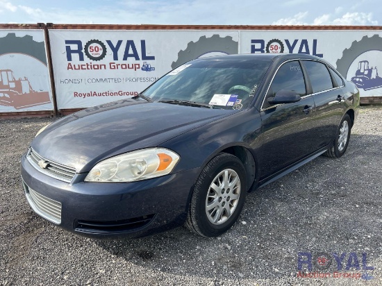 2010 Chevrolet Impala Sedan