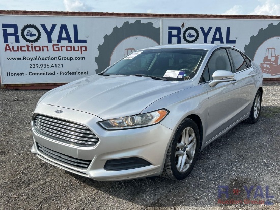 2014 Ford Fusion Sedan