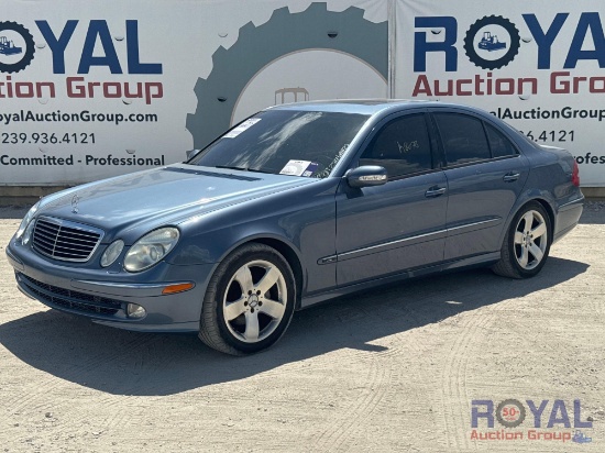 2003 Mercedes-Benz E-Class Sedan