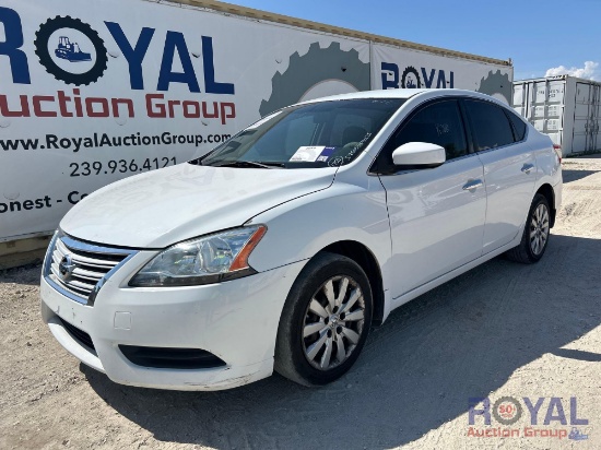 2015 Nissan Sentra Sedan