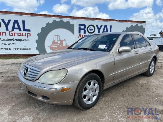 2000 Mercedes-Benz S-Class Sedan