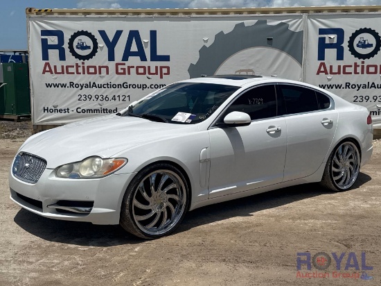 2011 Jaguar XF Sedan