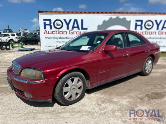 2003 Lincoln LS Sedan