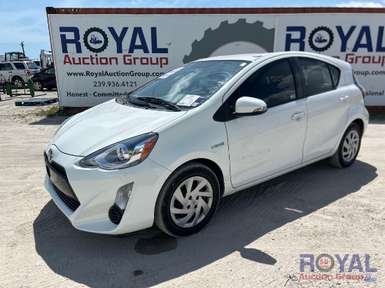 2015 Toyota Prius Hybrid Hatchback