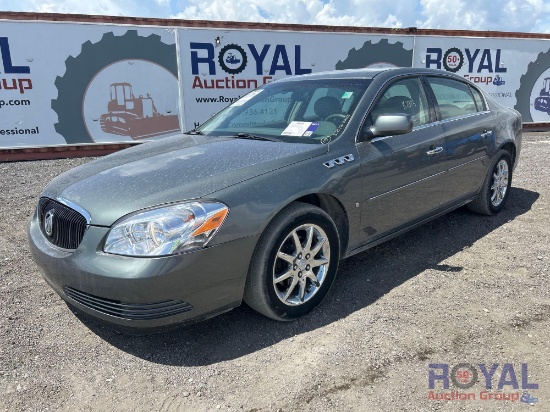 2007 Buick Lucerne Sedan
