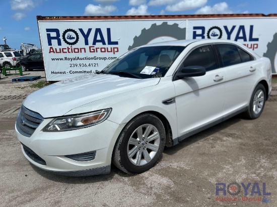 2012 Ford Taurus Sedan