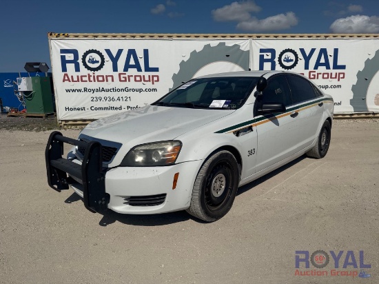2014 Chevrolet Caprice Sedan