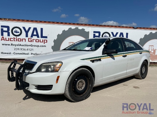 2016 Chevrolet Caprice Sedan