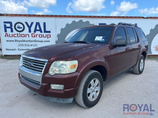 2010 Ford Explorer XLT SUV
