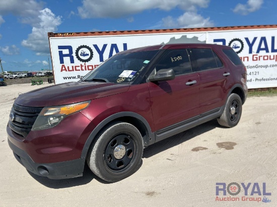 2015 Ford Explorer AWD SUV