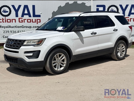 2017 Ford Explorer SUV