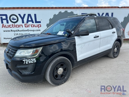 2016 Ford Explorer AWD SUV