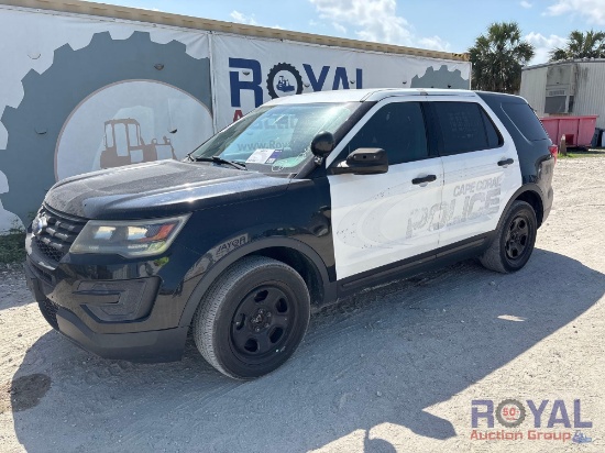 2017 Ford Explorer AWD SUV