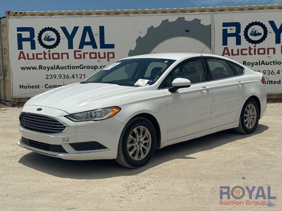 2017 Ford Fusion Sedan