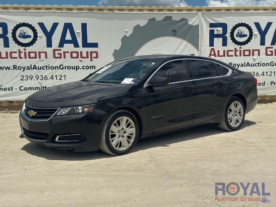 2017 Chevrolet Impala Sedan
