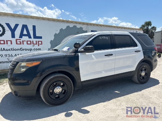 2015 Ford Explorer AWD SUV