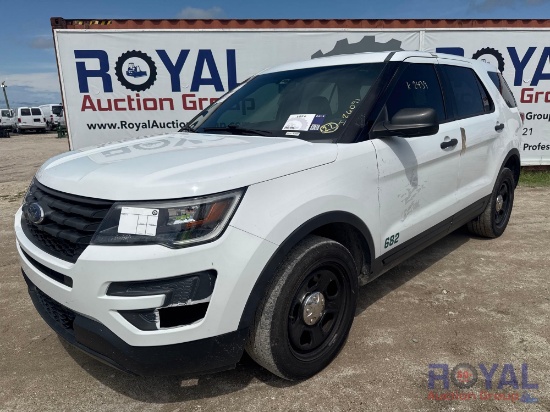 2016 Ford Explorer AWD SUV