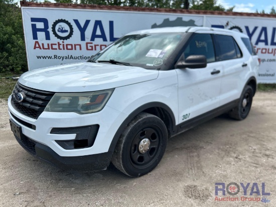 2016 Ford Explorer AWD SUV