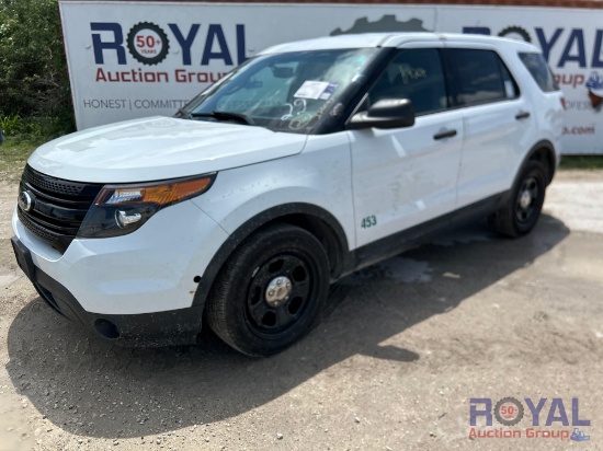 2014 Ford Explorer AWD SUV