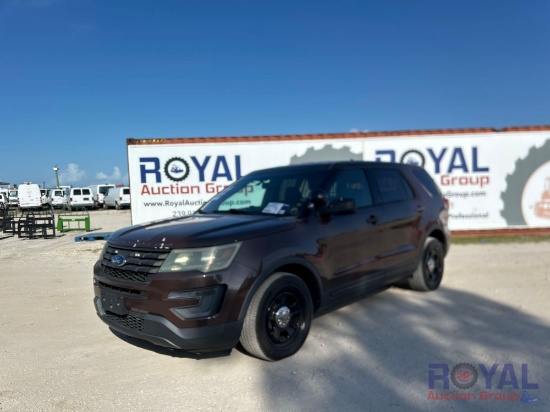 2016 Ford Explorer AWD SUV