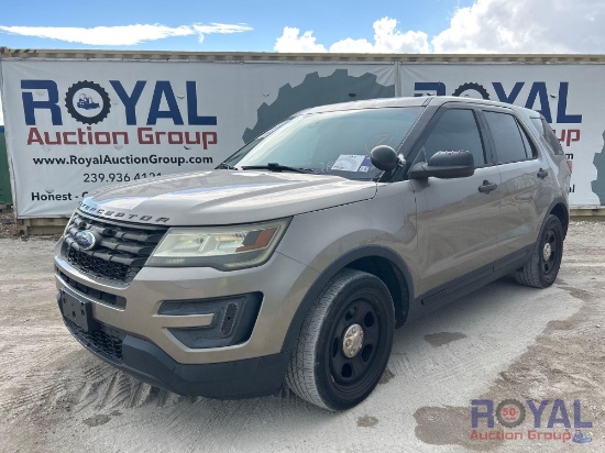 2016 Ford Explorer AWD SUV