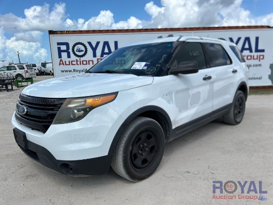2015 Ford Explorer AWD SUV