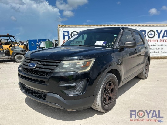 2017 Ford Explorer AWD SUV