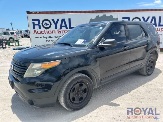 2014 Ford Explorer AWD SUV